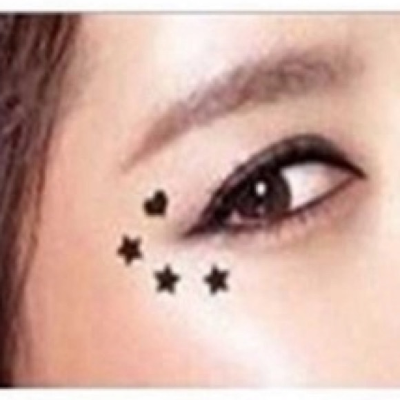 Makeup Star Stamp Eye Liner Makeup Black Eyeliner Shadow Poshmark